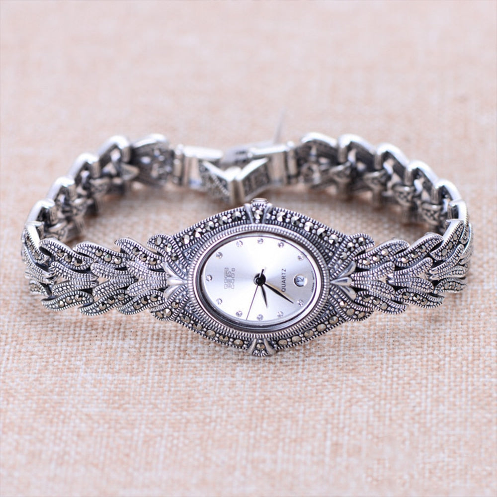 925 sterling deals silver watch